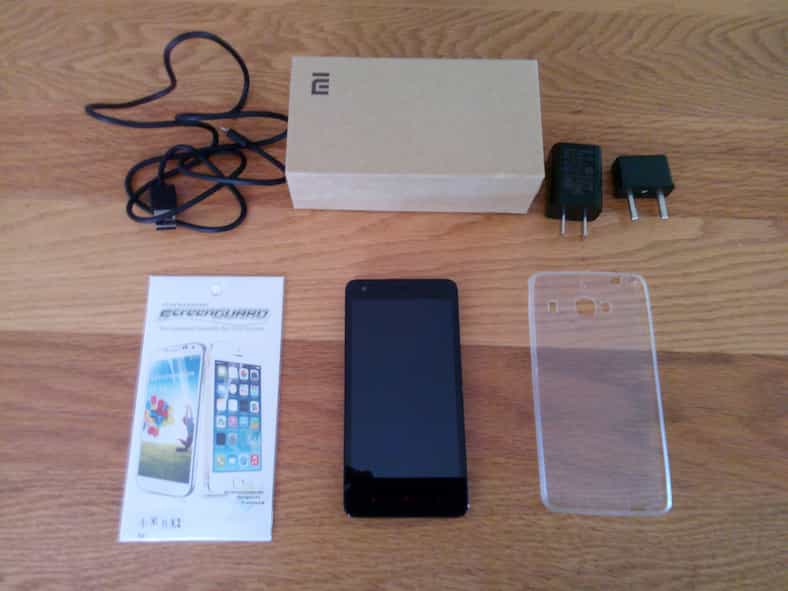 שאיאומי רדמי2 - מה בחבילה