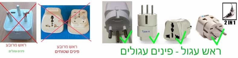 plug type H israel