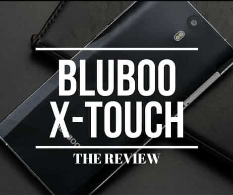 BLUBOO XTOUCH – סקירה
