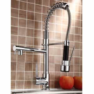 Polished-Nickel-Finish-Solid-Brass-Two-Spouts-Spring-Pullout-Kitchen-Faucet_600x600
