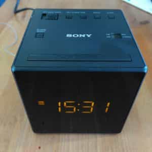 Sony ICF C1 Radio Alarm Clock 5