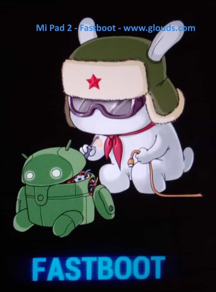 mi pad 2 fastboot