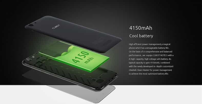 Cubot-Note-S-battery