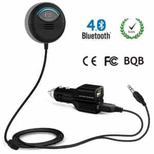 Bluetooth Car Kit built in Isolator for Noise Cancelling with FCC CE ROHS BQB 1