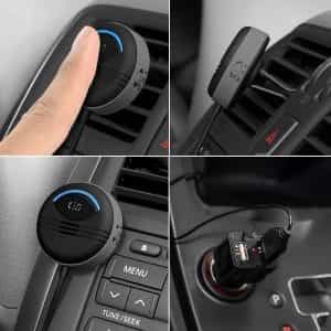 Bluetooth Car Kit built in Isolator for Noise Cancelling with FCC CE ROHS BQB