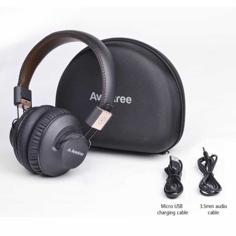 10 avantree audition pro low latency wireless bluetooth headphones