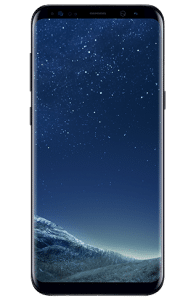 galaxy s8 plus gallery front black s4