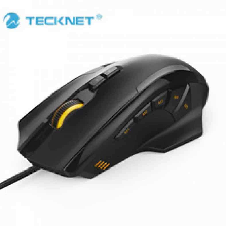 TeckNet 4D Laser Gaming Mouse with 16400 DPI 12 Button Tuning Cartridge Micro Switches For Computer.jpg 220x220
