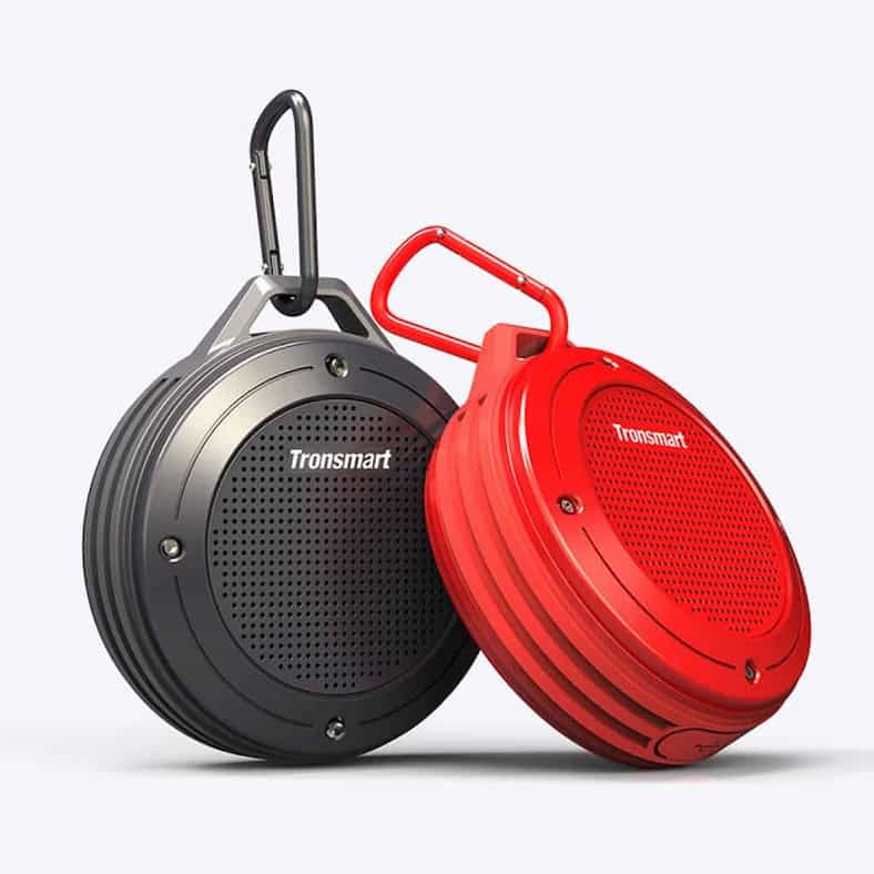 Tronsmart Element T4 Bluetooth 4 2 Outdoor Water Resistant Speaker Portable and Mini Speaker DSP 3D