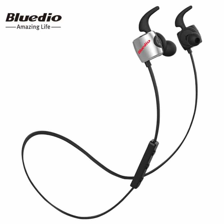 Bluedio TE Sports Bluetooth headset Wireless headphone in ear earbuds Built in Mic Sweat proof earphone