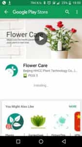xiaomi flower plant monitor app