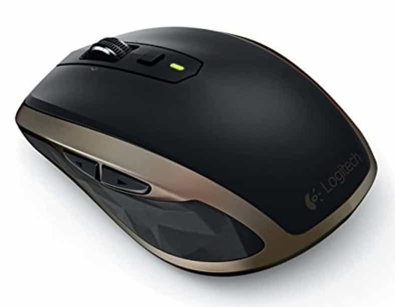 mx anywhere 2 wireless mouse black