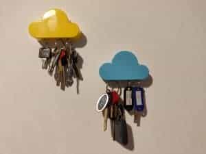 magnet cloud keys holder 1