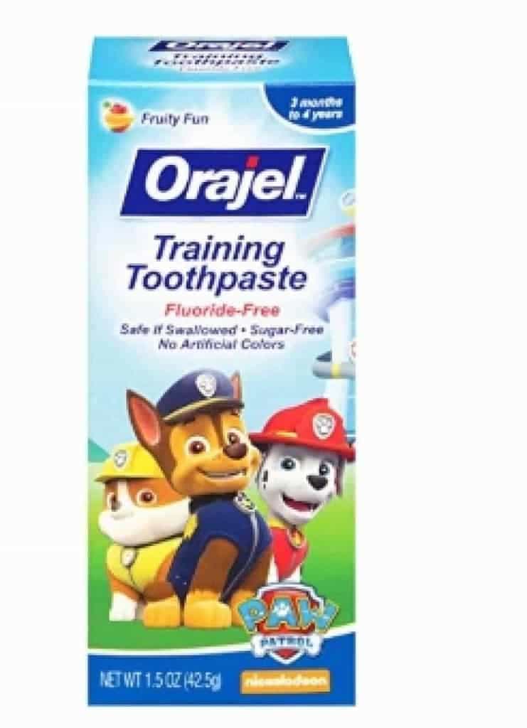 2018 10 25 12 14 36 Amazon.com Orajel PAW Patrol Training Toothpaste 1.5 Ounce Toothpaste Baby