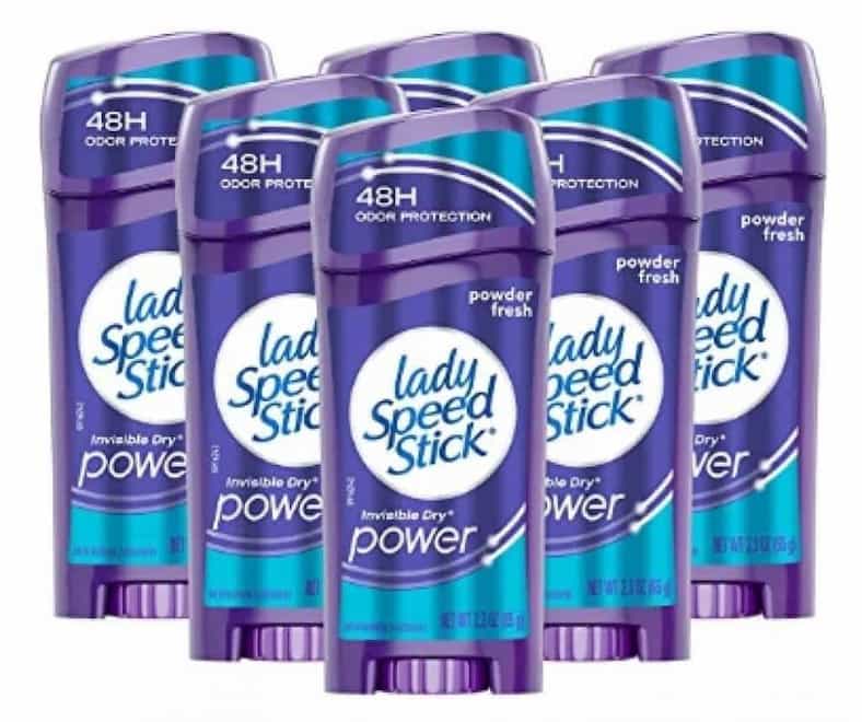 2018 10 25 13 25 33 Amazon.com Lady Speed Stick Antiperspirant Deodorant Power Powder Fresh 2.3