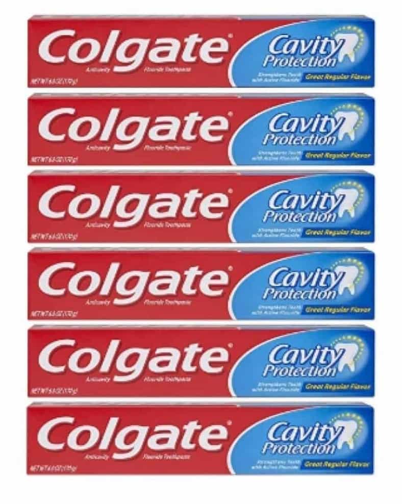 2018 10 25 13 29 05 Amazon.com Colgate Cavity Protection Toothpaste with Fluoride 6 ounce 6 Pac