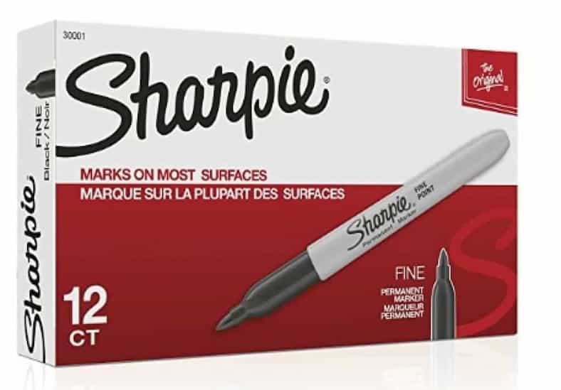 2018 10 25 17 45 09 Amazon.com Sharpie 30001 Permanent Markers Fine Point Black Box of 12 Off