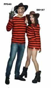 2018 11 13 12 02 38 New arrivals Freddy killer costumes with claw halloween costume women dress man