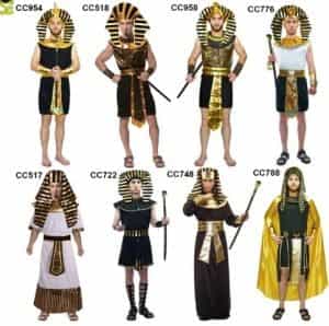 2018 11 13 12 04 43 Adult men Glod Egyptian pharaoh costume for man Halloween Party costumes traditi