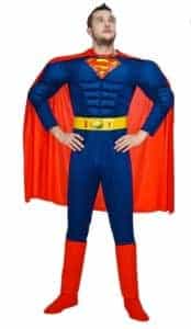 2018 11 13 12 13 20 High Quality Superman American Captain Costume Adult MAN The Avengers Thor Costu