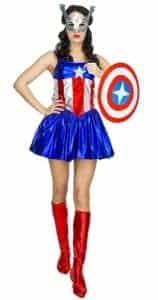2018 11 13 12 27 15 2018 Adult Supergirl Costume Woman Superhero Cosplay Thor American Captain Aveng