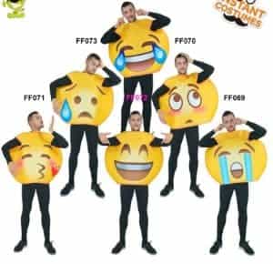 2018 11 13 12 41 00 Aliexpress.com Buy 2018 New Mens Funny Emoji Costume Party Cosplay FunnyHapp