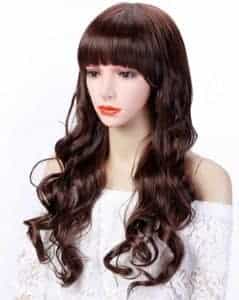 2018 11 19 08 59 14 aosiwig Long Curly Hair Female High Temperature Synthetic Halloween Costume Part