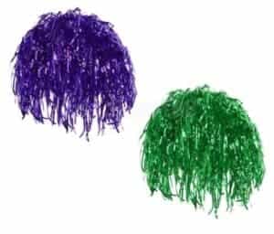 2018 11 19 09 29 56 2 Pieces Adults Festival Green Purple Metallic Foil Tinsel Wigs Hat Unisex Dress