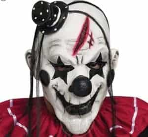 2018 11 15 11 24 05 Xmas Gifts Clown Mask Adult Latex White Hair Halloween Mask Clown Evil Killer Ho
