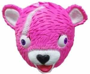 2018 11 15 14 26 44 Fortnight Toys Pink Bear Team Leader Skin Head Latex Mask for Kid Cosplay Animal