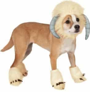 2018 11 21 13 59 07 None Cats Wigs Funny Sheep Shaped Headgear Hats Pets Cosplay Foot Covers Clothes