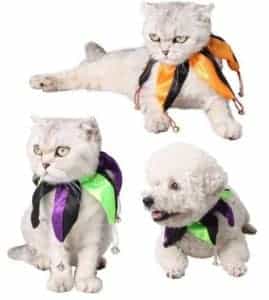 2018 11 22 11 51 01 New Adjustable Soft Pet Halloween Clown Collars Pet Holiday Dress Up Dog Cat Sti