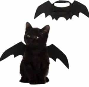 2018 11 22 11 52 55 Funny Cats Cosplay Costume Halloween Pet Bat Wings Cat Bat Costume Fit Party Dog