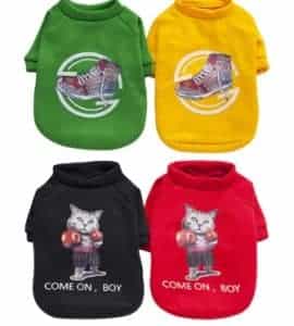 2018 11 22 12 19 32 Pet Clothing for Cat Clothes for Cats Warm Clothes for Small Cats Clothing Chihu