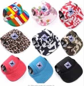 2018 11 25 09 53 43 Pet Hats Fashion Outdoor Baseball Style Dog Cat Caps With Ear Holes Pet Dog Outd