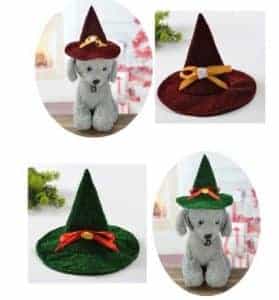 2018 11 25 11 35 20 2018 New Halloween Dog Hat Pet Tip Angle Turned Cap Hats Pet Christmas Cosplay C