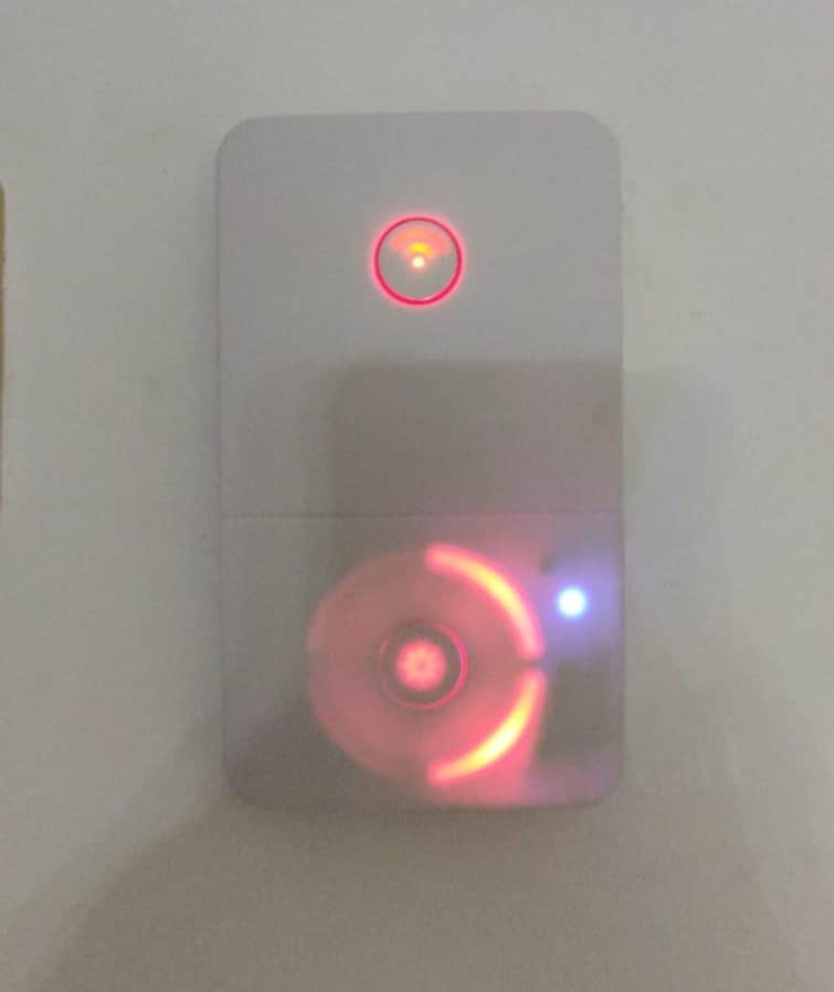 המתג בפעולה