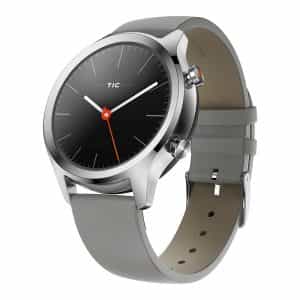 TicWatch C2 Smartwatch Wear OS by Google Platinum 821179