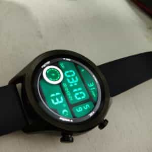 ticwatch c2 time 2