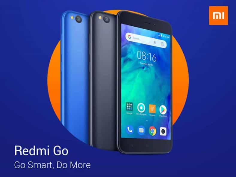 Xiaomi Redmi Go smartphone