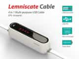 Lemiscate cable by INNOANTS – אולר שוויצרי לטלפון!