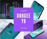 DOOGEE Y8 – הסמארטפון המומלץ החדש מתחת לרף? השוואה מול הVERNEE T3 PRO!