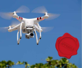 רחפנים מאושרים ליבוא על ידי משרד התקשורת