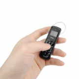 BM50 – אזניית בלוטוס כוללת טלפון סלולרי זעיר- גימיק ולא יותר- מיני סקירה