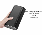 BLITZWOLF BW-AS2 – רמקול אלחוטי מרשים עם 40W! יותר טוב מטרונסמארט?