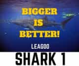 LeaGoo Shark 1 – כריש 6"!