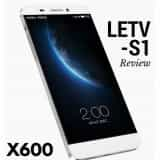 LETV X600 – סקירה