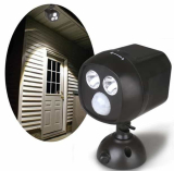 אבטחה לבית – תאורה חיצונית חכמה