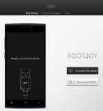 מדריך לתוכנה ROOTJOY (צריבת רומים למכשירי UMI)