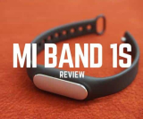 XIAOMI MI BAND 1S  – סקירה